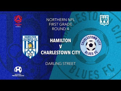 2019 NPL Northern NSW u20s and 1st Grade - Round 4 Catchup - Hamilton FC v Charlestown City FC