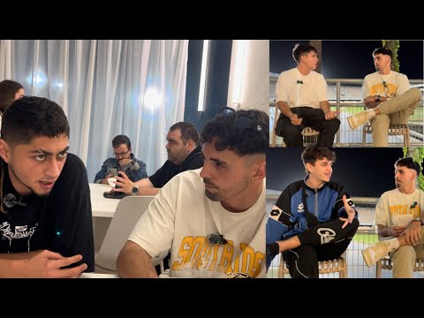 MINI ENTREVISTAS PREVIAS A FMS ESPAÑA. EL HATE A NITRO , EL PERSONAJE DE ALEK , DANI VK PIDE A GAZIR