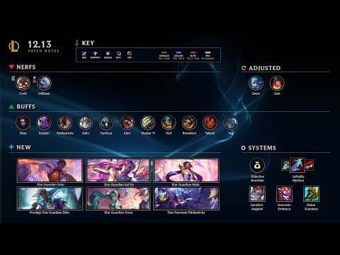 Discover new OPs! Patch 12.13 Rundown | League of Legends