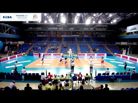 1/2 Men: Univ. Toulouse — Istanbul Aydin Univ.: EUVC 2017