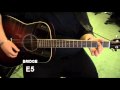 Found A Way Acoustic Guitar Tutorial Part B