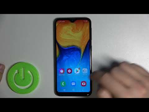 SAMSUNG Galaxy A20e - How to Download & Set Up Green Apple Keyboard