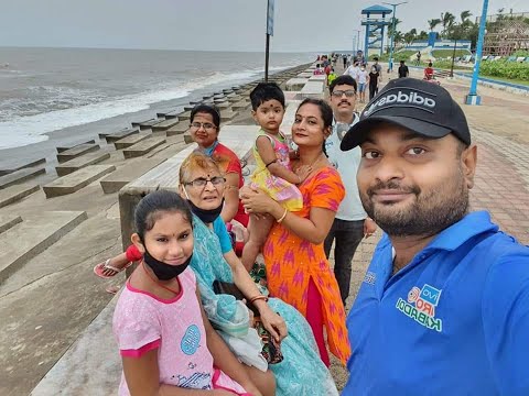 Cinematic Travel Video at Digha // Videography - Samsung S 10 Plus