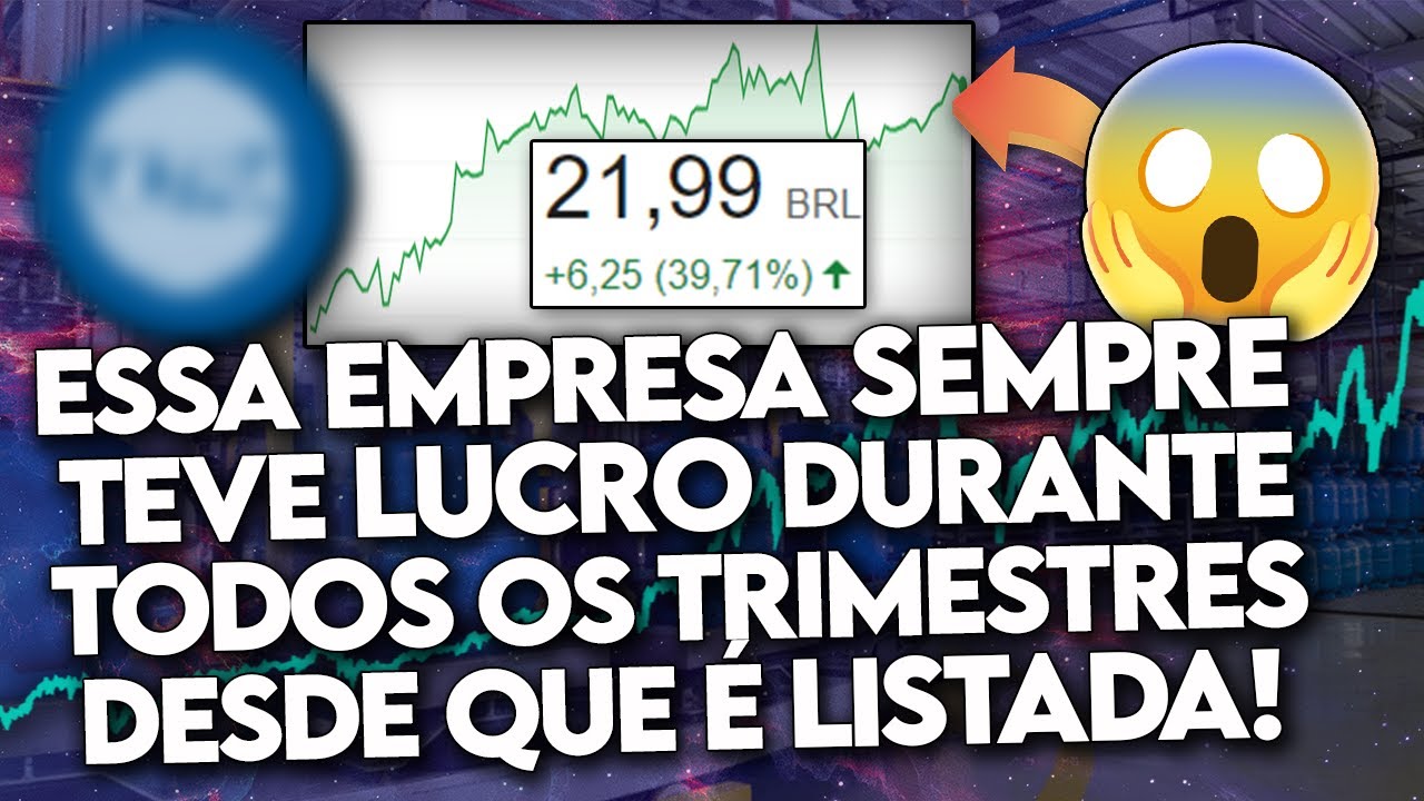 5 AÇÕES que NUNCA DERAM PREJUÍZO! (Empresas EXCELENTES que SEMPRE DERAM LUCRO!) - TOP 5