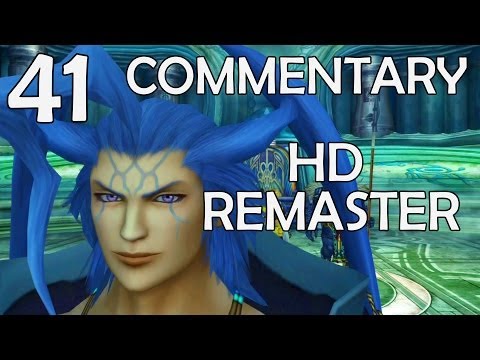 Final Fantasy X HD Remaster - 100% Commentary Walkthrough - Part 41 - Seymour & Anima