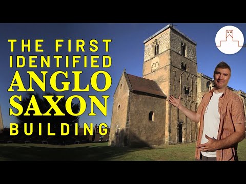 Unique Turriform church - progenitor of Anglo Saxon architecture? St. Peter's, Barton-Upon-Humber.