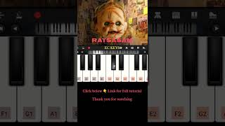 Download lagu RATSASAN Bgm piano notes | Tutorial | #piano #pianonotes #pianotutorial #shorts mp3 Download lagu RATSASAN Bgm piano notes | Tutorial | #piano #pianonotes #pianotutorial #shorts mp3
