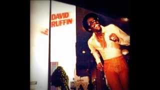DAVID RUFFIN -"YOU'RE MY PEACE OF MIND" (1977)