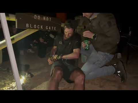 Karel Sabbe finisher en Barkley Marathons 2023