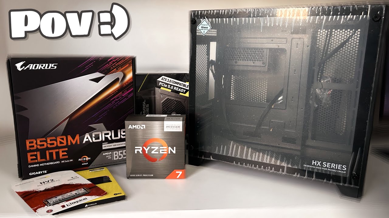 Montando meu primeiro PC Gamer (sem experiência nenhuma)