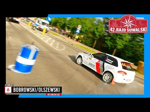 Bobrowski/Olszewski #mitsubishicolt  - 42 Rajd Suwalski U.T. Jurewicz 2023