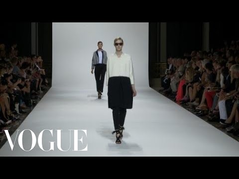 Fashion Show - Dries Van Noten: Spring 2012 Ready-to-Wear