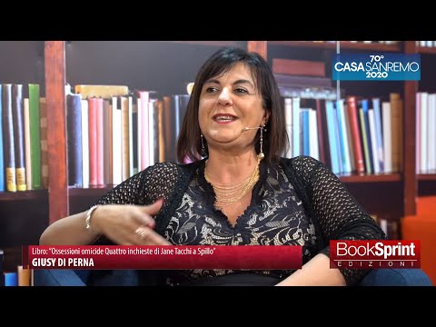 Giusy Di Perna da Casa Sanremo 2020 - BookSprint Edizioni