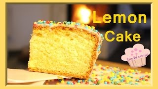 DIY / Zitronen Kuchen / Lemon Cake / schnell / ein