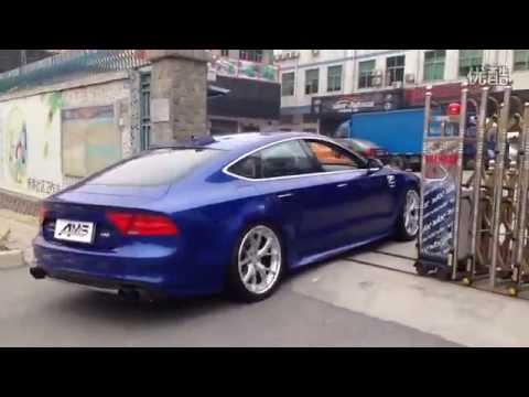 Audi A7 3.0T Sportback w/ Armytrix Cat-Back Performance Valvetronic Exhaust