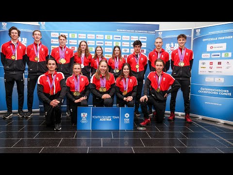 Youth Olympic Team Austria - Best of EYOF Vuokatti 2022