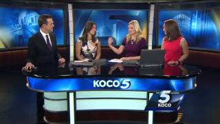 KOCO Morning team welcomes Erielle back to the anchor desk