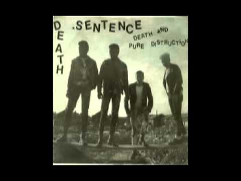 Death Sentence - Death And Pure Distruction EP (1982)