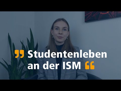 Student Talk: Persönliche Meinung zur ISM & zum Studiengang