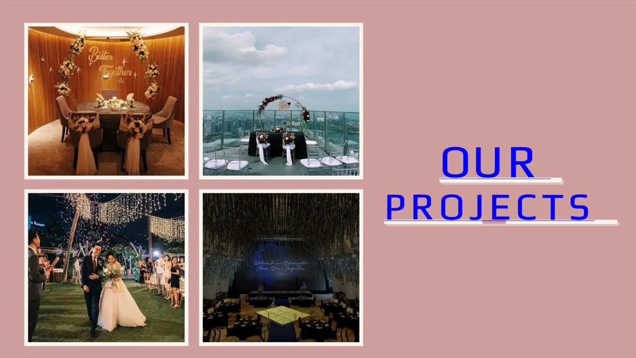 Where to Buy Wedding Props in Singapore