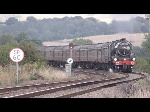 LMS Jubilee Class 45690 Leander