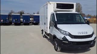 IVECO Iveco Daily 35-130 Carrier Xarios 350 Frigo refrigerated truck < 3.5t | Image 4 - Autoline