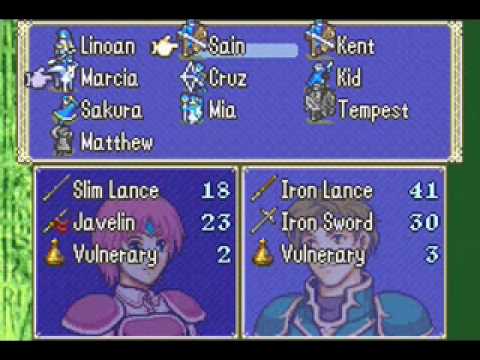 Mage Knight 404's FE7 Hack : Chapter 7 (1/3)