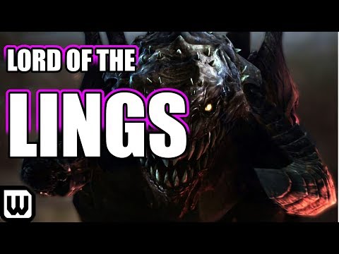 Starcraft 2: LORD OF THE LINGS