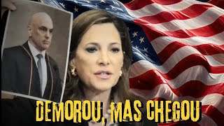 LIVE 1333: MORAES SEM VISTO AMERICANO ?