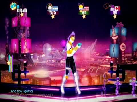 JUST DANCE 2018 Side To Side By Ariana Grande ft. Nicki Minaj 5 MEGASTARS (Wii)