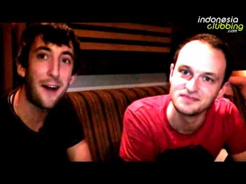 AudioWhores (Graham Lord & Adam Unsworth) of UK say hello to Stadium and Jakarta!