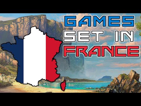 Every Video Game Set in France!
