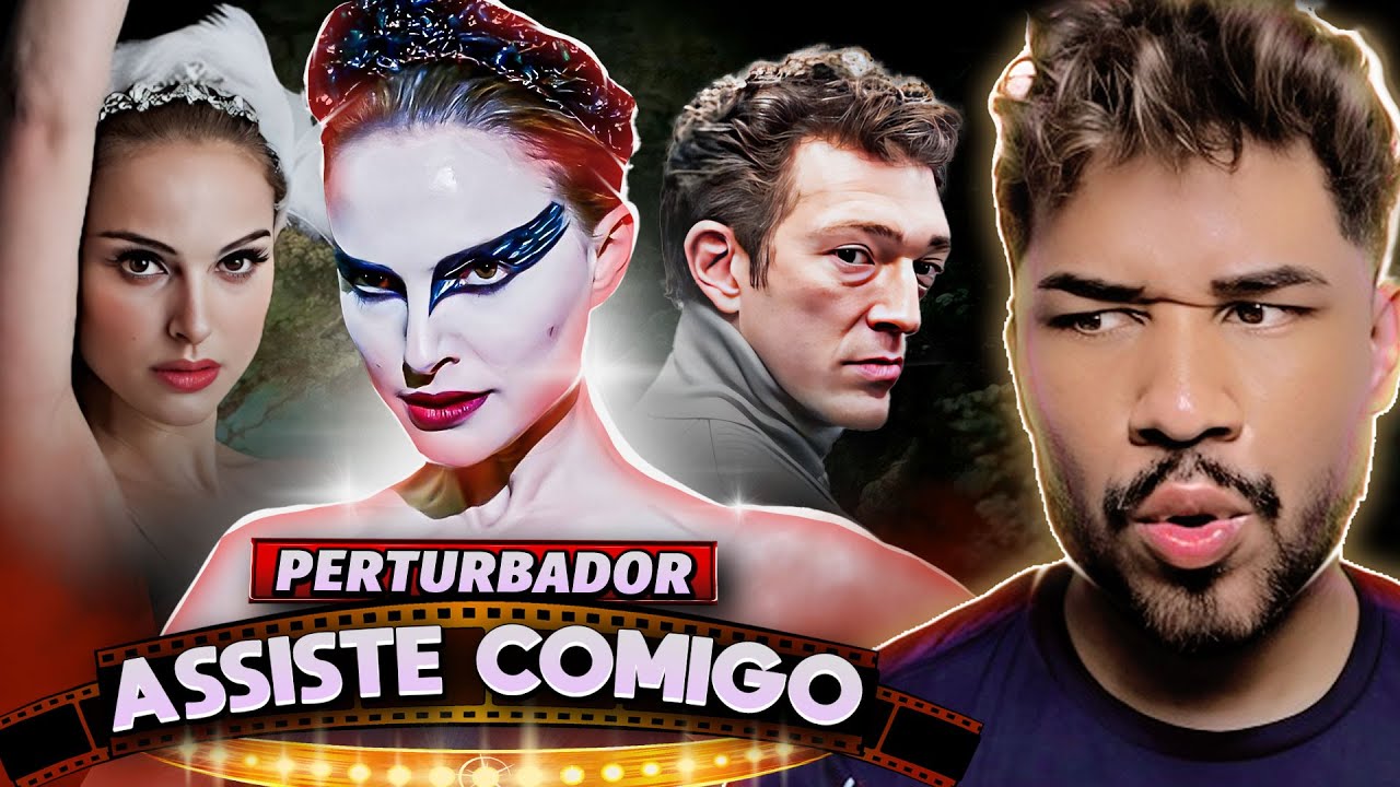 "CISNE NEGRO" (2010) - PERTURBADOR E BRILHANTE - ASSISTE COMIGO