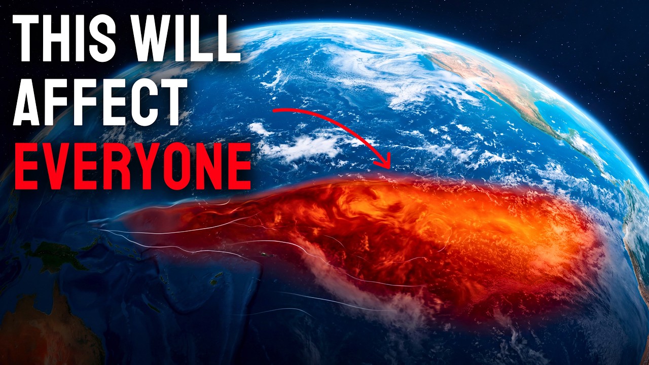 The Heatwave Currently Forming In The Pacific Is Beyond Anything We've Ever Seen
