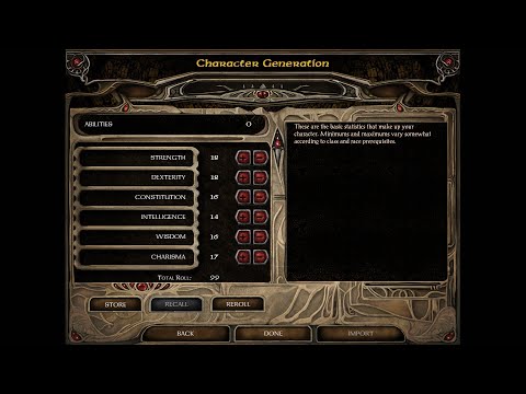 Baldur's Gate II Main Theme Loop