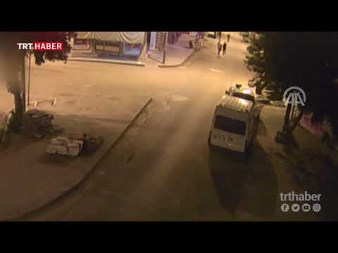 Adıyaman'da meydaana gelen deprem anı