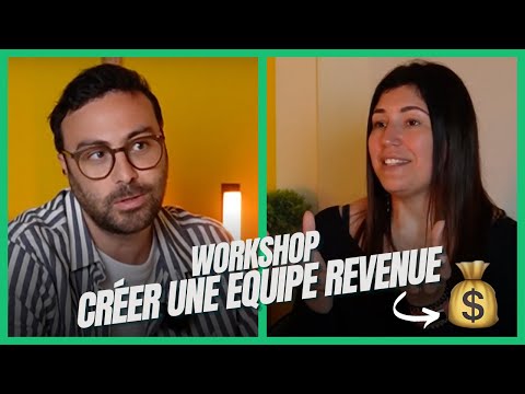 Créer une équipe revenue