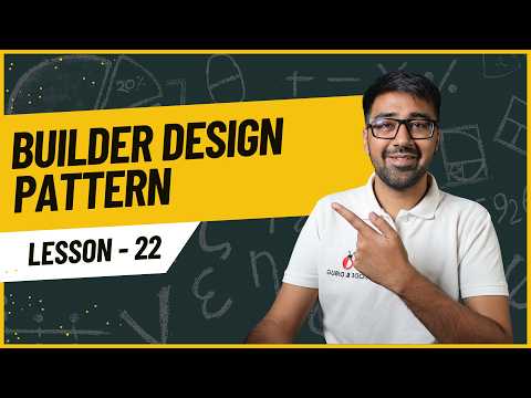 Builder Design Pattern Explained With Python Example Low Level Design Lesson 22