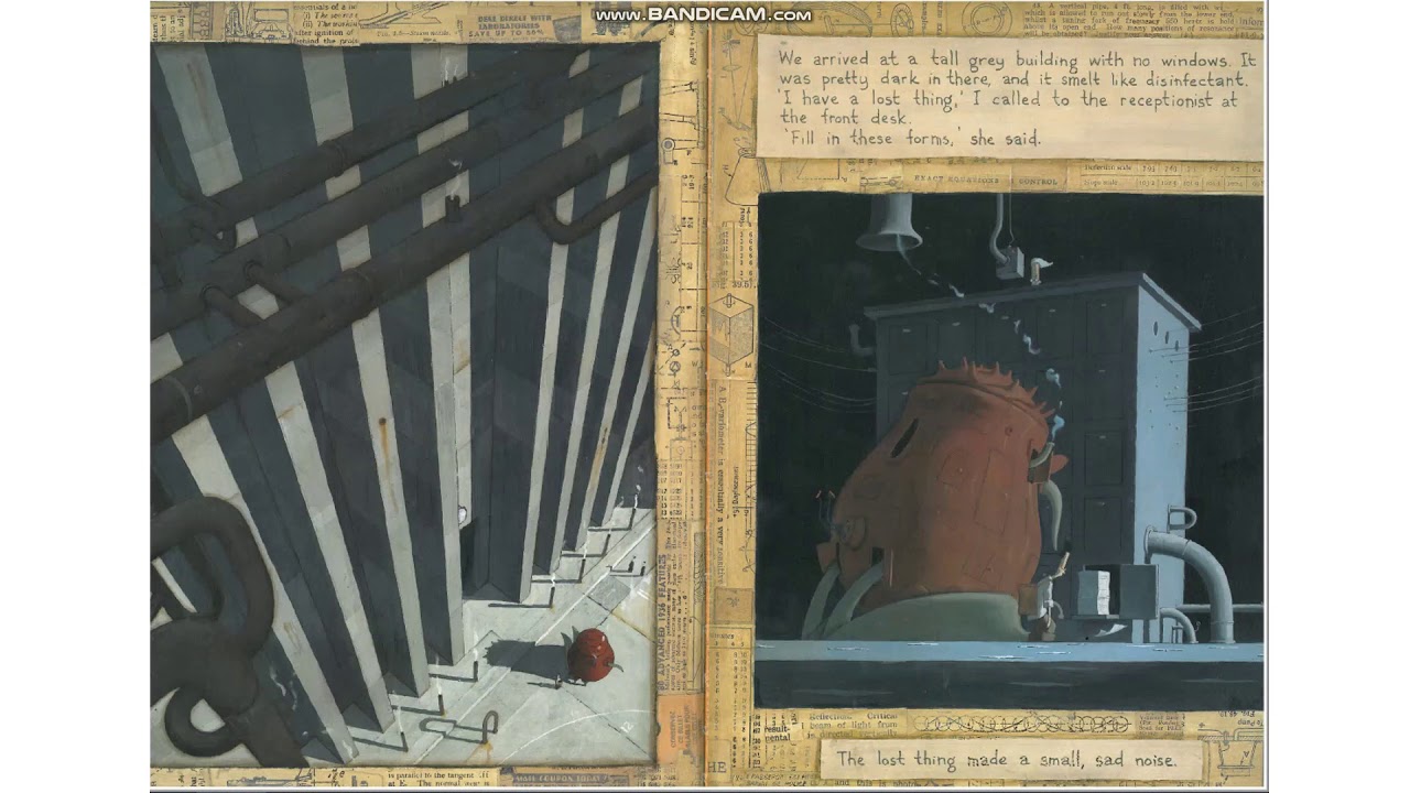 The Lost Thing Reading