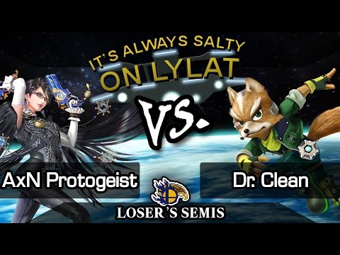 AxN Protogeist (Bayo) vs Dr. Clean (Fox, Mario) | IASoL Loser's Semis
