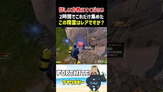 【フォートナイト/Fortnite】配信中に2時間で集めたこの精霊は激レアですか？？？？ #フォートナイト #fortnite #ゲーム実況