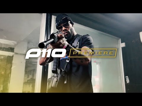 T Da Ghost - 45K [Music Video] | P110