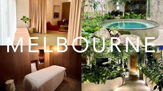 Matilda on Tour: Best Melbourne Spas, My Favourite Massage and Makeup Picks at MECCA | Travel Vlog