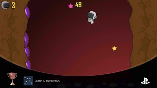 Cazzarion: Astro Bouncer ~ Collect 10 orange stars Trophy