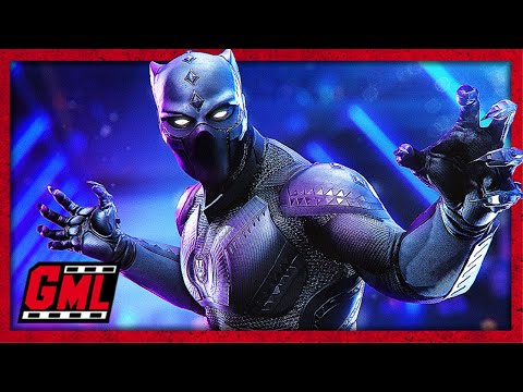 MARVEL'S AVENGERS BLACK PANTHER fr - FILM JEU COMPLET