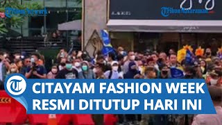 Sering Terjadi Tindak Kejahatan Pencurian, Citayam Fashion Week Resmi Ditutup Mulai Hari Ini