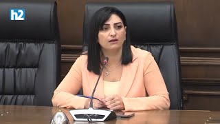 Մարդ չկա՞, որ բանակցի. Թուրքիայի հարցով կա, Արցախի հարցով չկա՞. Թագուհի Թովմասյան։ Լրաբեր