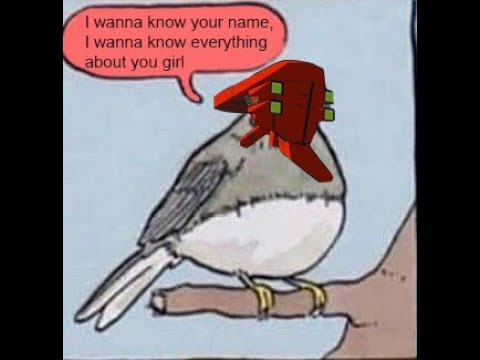 Bomb Rush Cyberfunk annoyed bird meme