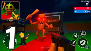 Monster Shooter: Survival FPS - Gameplay Walkthrough Part 1 - Monster Shooter Game (Android, iOS)