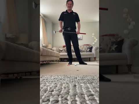 Putting Performance Practice - 3ft Coin Ladder
